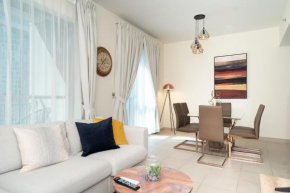 HiGuests - Deluxe 2B apartment close to Burj Khalifa, Dubai